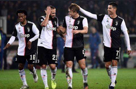 意甲国米哈兰德,哈兰德尤文图斯