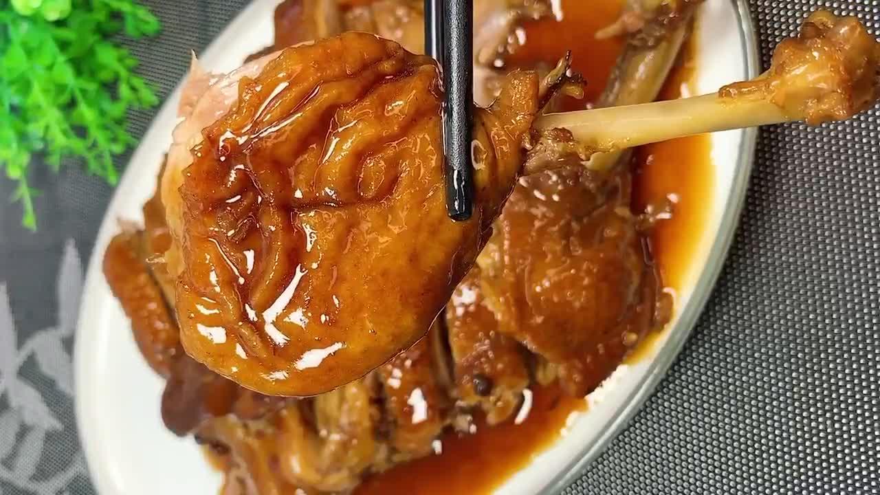 咸香卤鸭做法大全教程,正宗卤鸭怎么做好吃