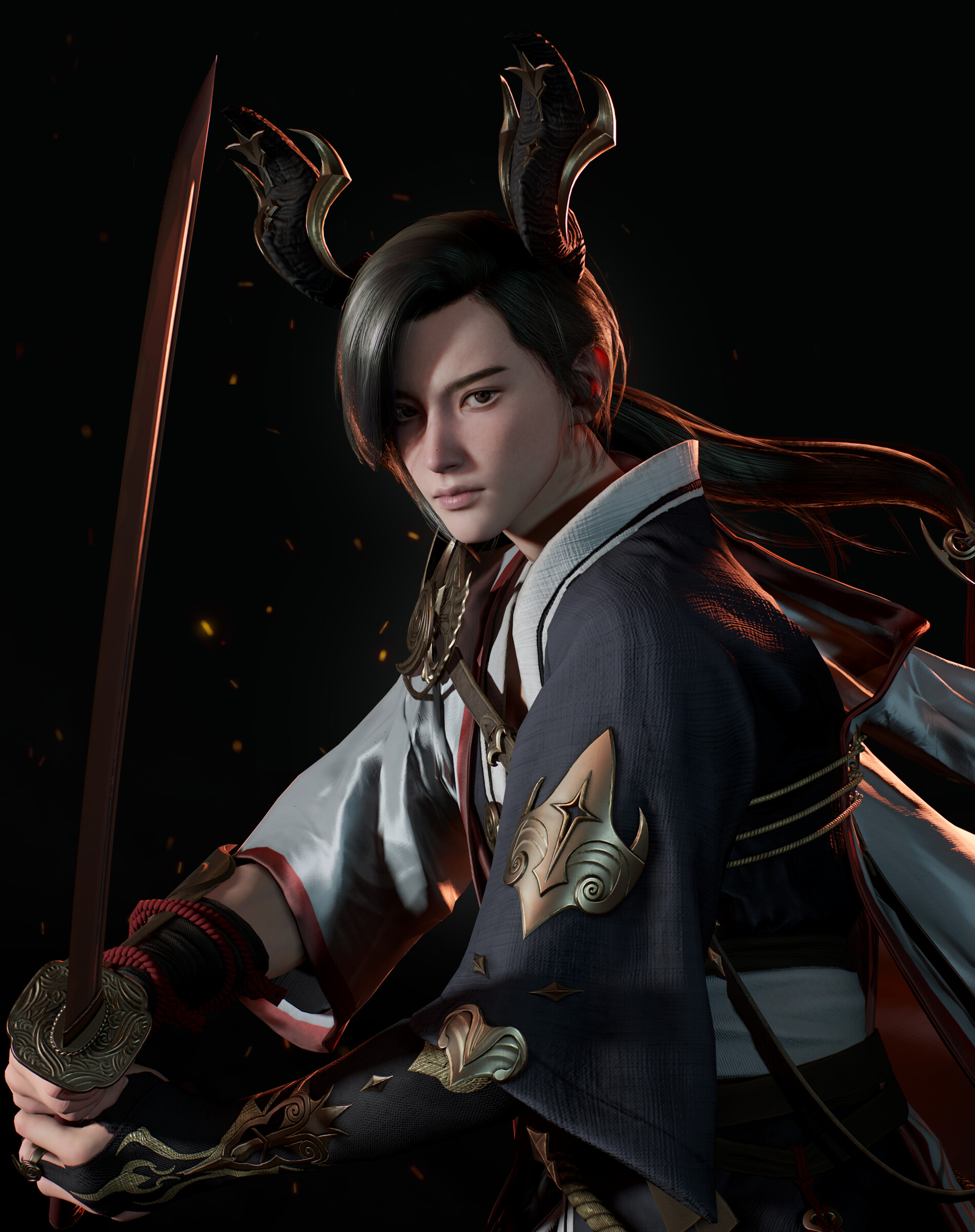 手机3d建模人物制作软件,3d建模作品人物简单又漂亮