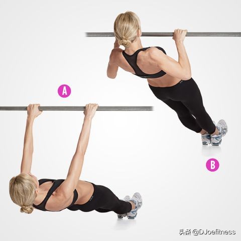 女性背部力量训练,女性背部肌肉锻炼方法大全