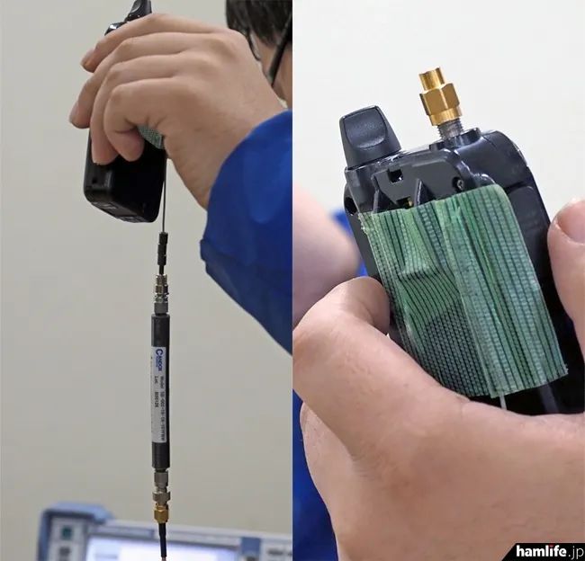 对讲机原装天线和短天线的区别,对讲机原装天线和牌子天线对比