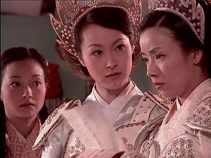 杨门女将发型,杨门女将发型图