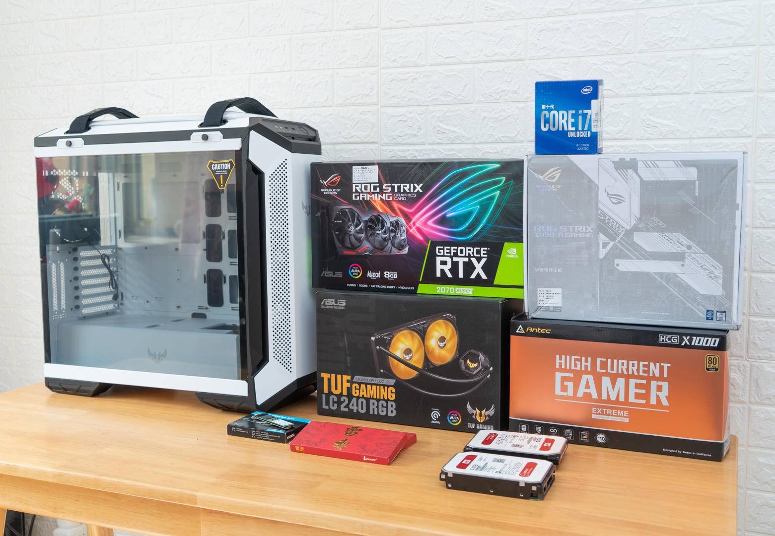 组装台式电脑教程详细步骤图解,小白台式电脑装机教程