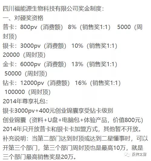 福能源直销现状,福能源直销模式揭秘