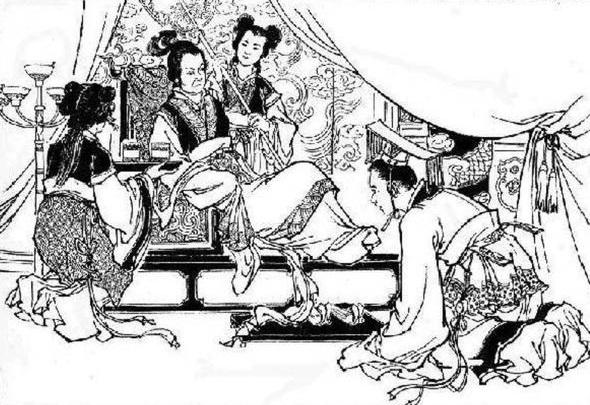 吕后传奇里残害戚夫人是哪一集,吕后为什么要对戚夫人下狠手