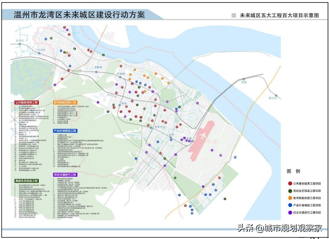 温州龙湾区最新项目,温州龙湾中心区效果图