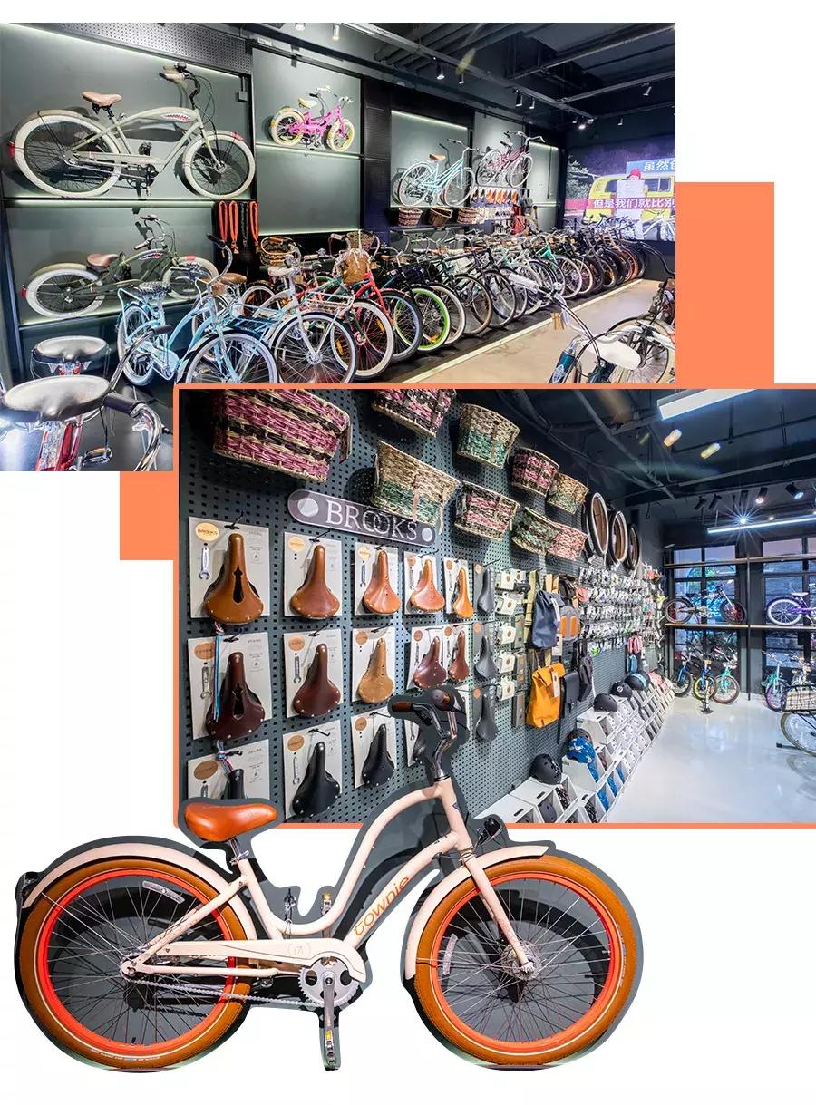 高颜值又好骑的自行车,骑行感爆棚的自行车