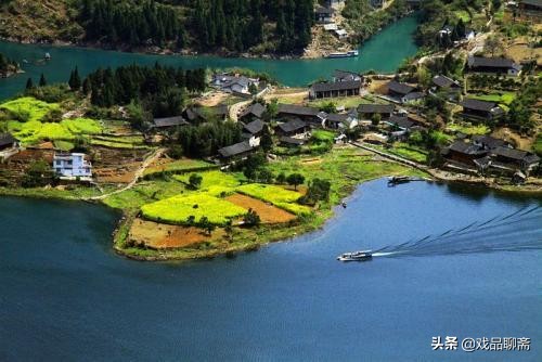 湘西中国土家族第一村,湖南土家族古老山寨