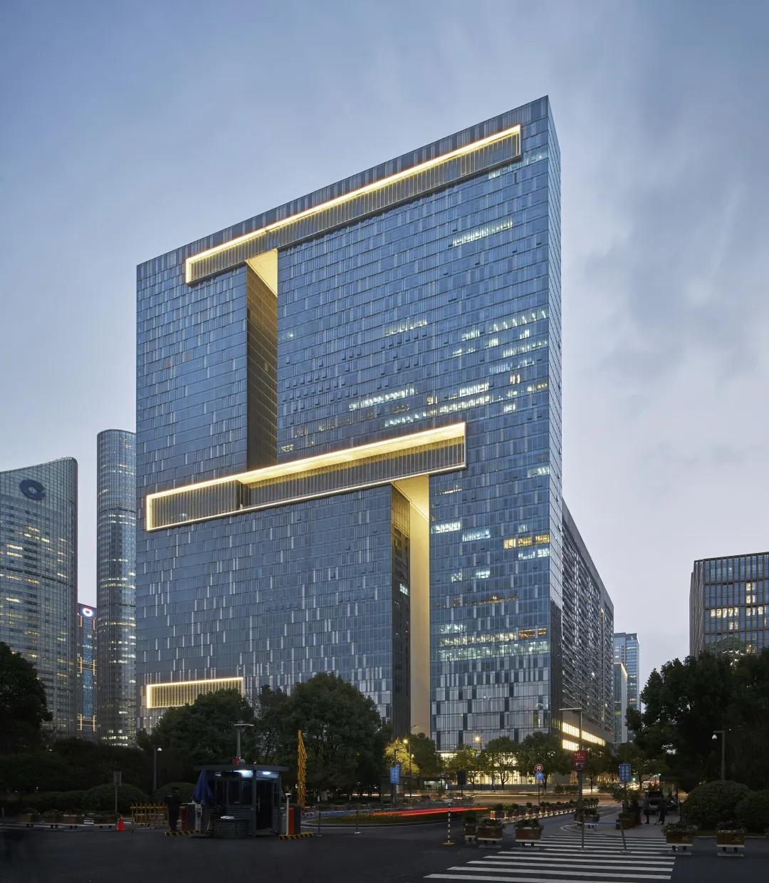 用一座楼,定义一座城:SOM全球摩天大楼巡礼(下)——中国篇