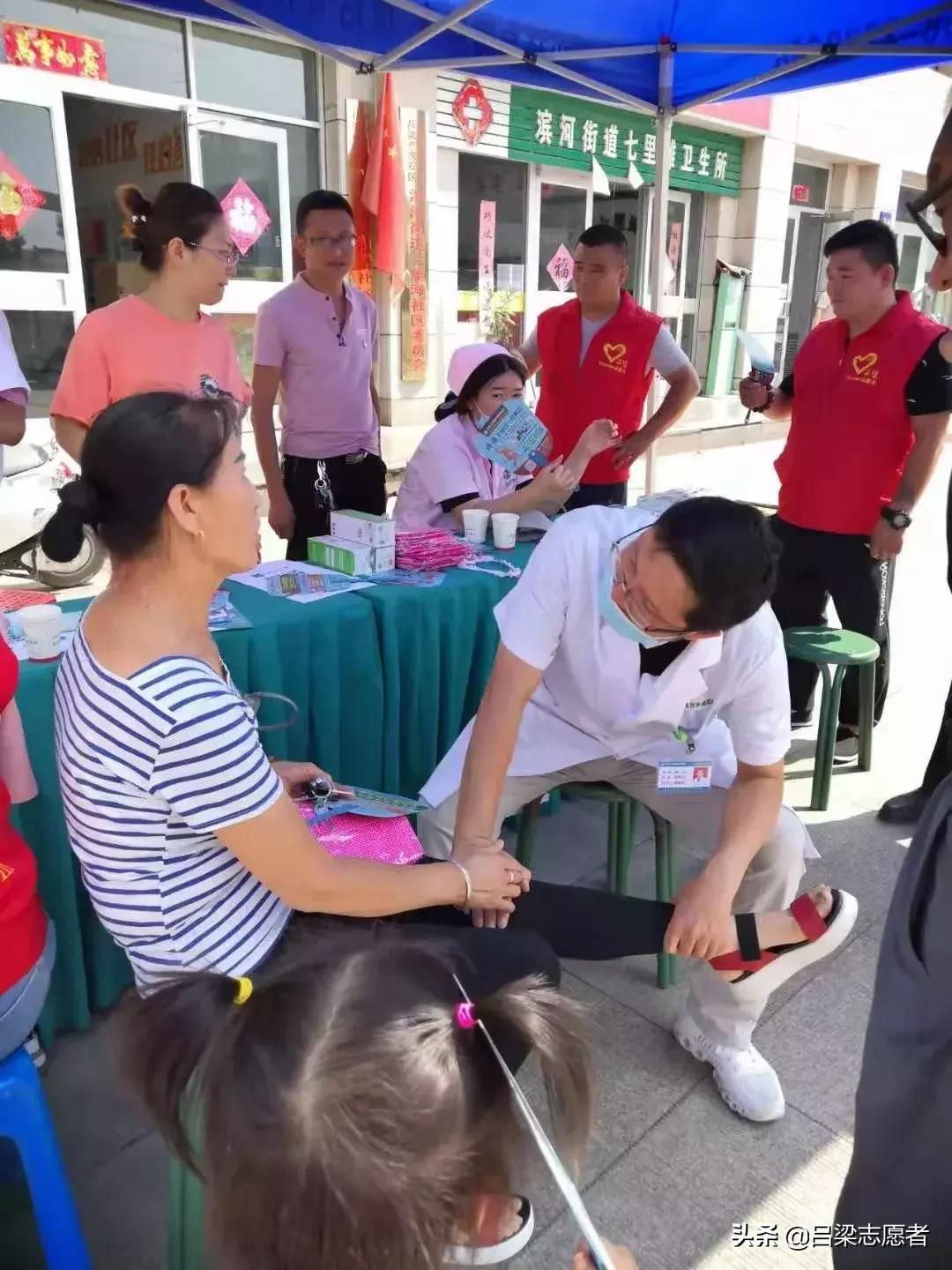 妇幼保健协会组织义诊活动,计生协开展健康宣传活动