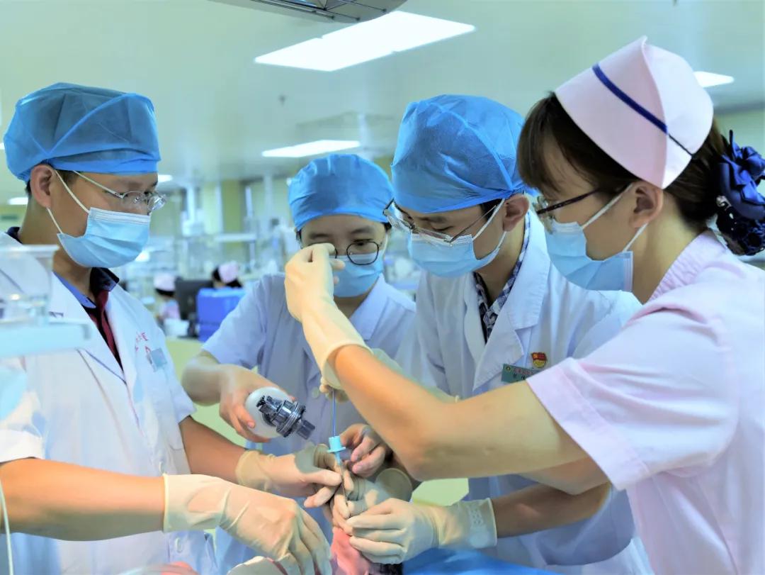 关爱新生呵护未来——记安溪县医院新生儿科独立开科满月