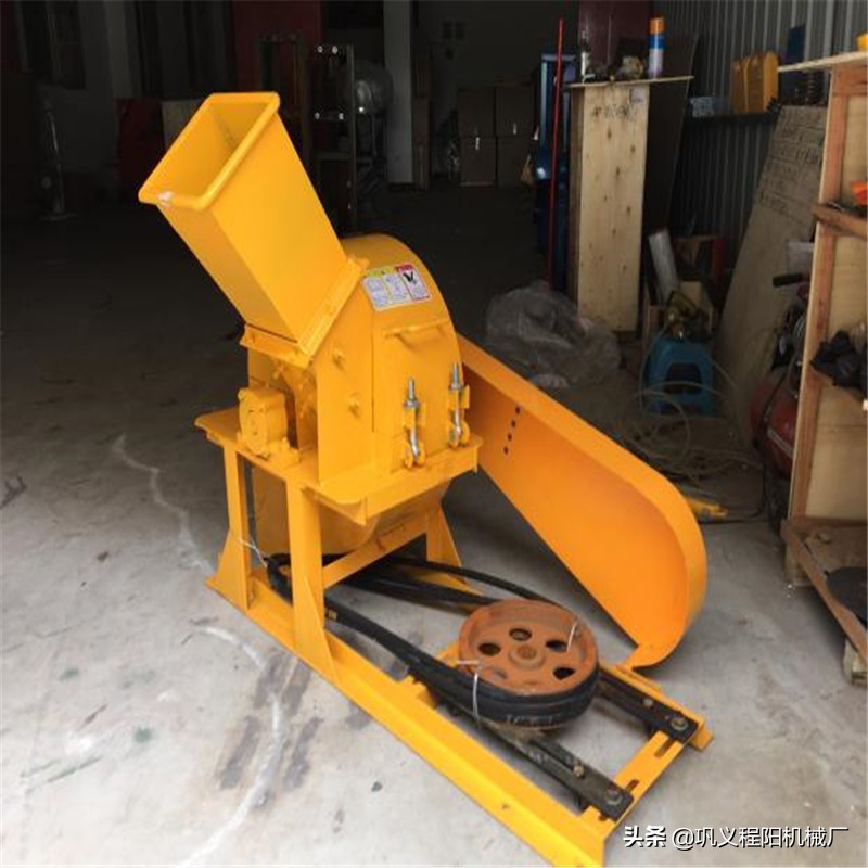 木屑粉碎机80木屑粉碎机拖拉机悬挂树枝粉碎机木材粉碎机