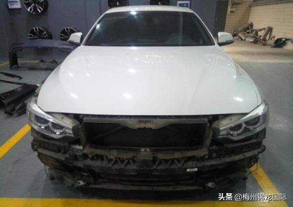 惊艳4系改装,个性宝马4系双门轿跑改装