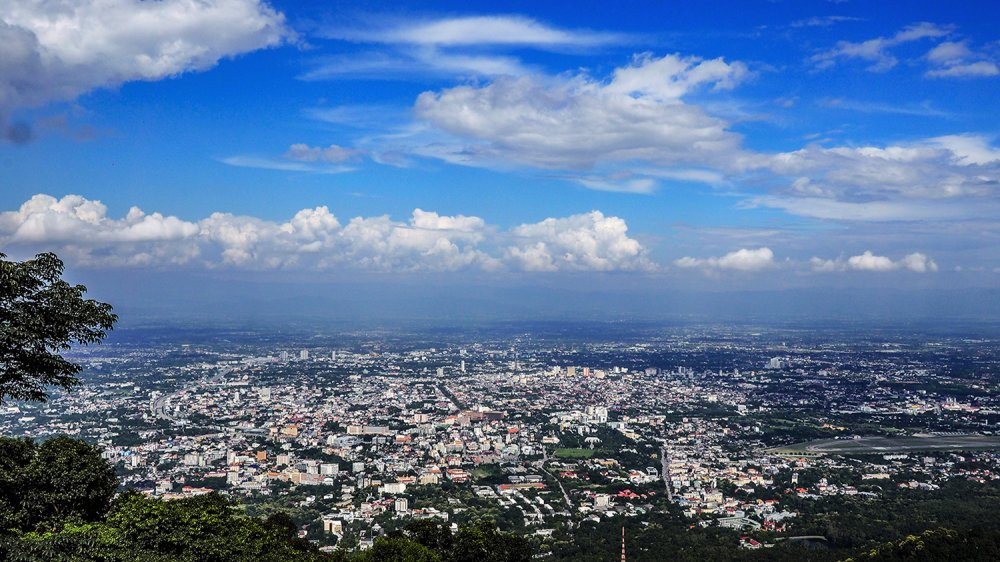 泰国清迈自由行旅游七天游,泰国清迈旅游白庙