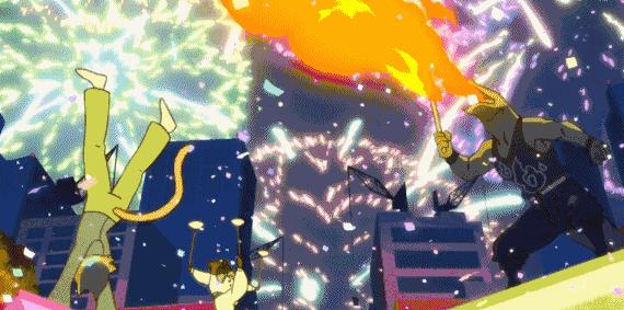 一口气撸完6集，9.0分人兽动画太讽刺！