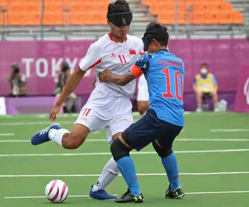 回顾中国盲人足球队夺冠,中国男子盲人足球队再次登顶亚洲