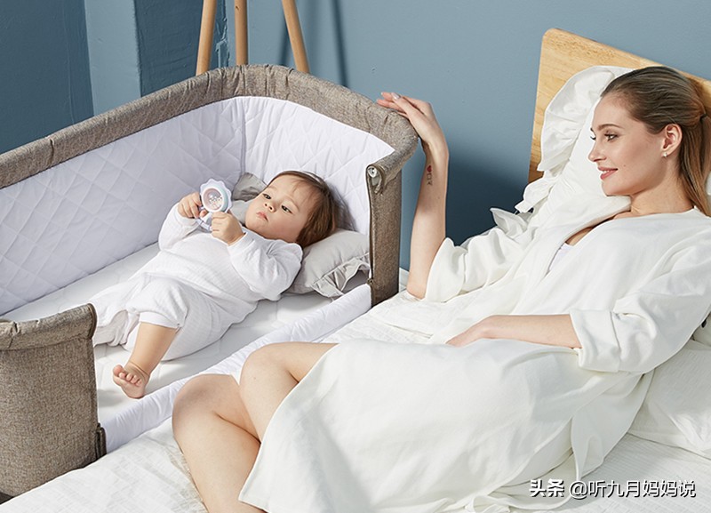 让孩子大人都能安心睡，婴儿床要挑选好~