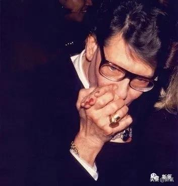 时尚界第一美男子伊夫圣罗兰,法国潮流品牌男士