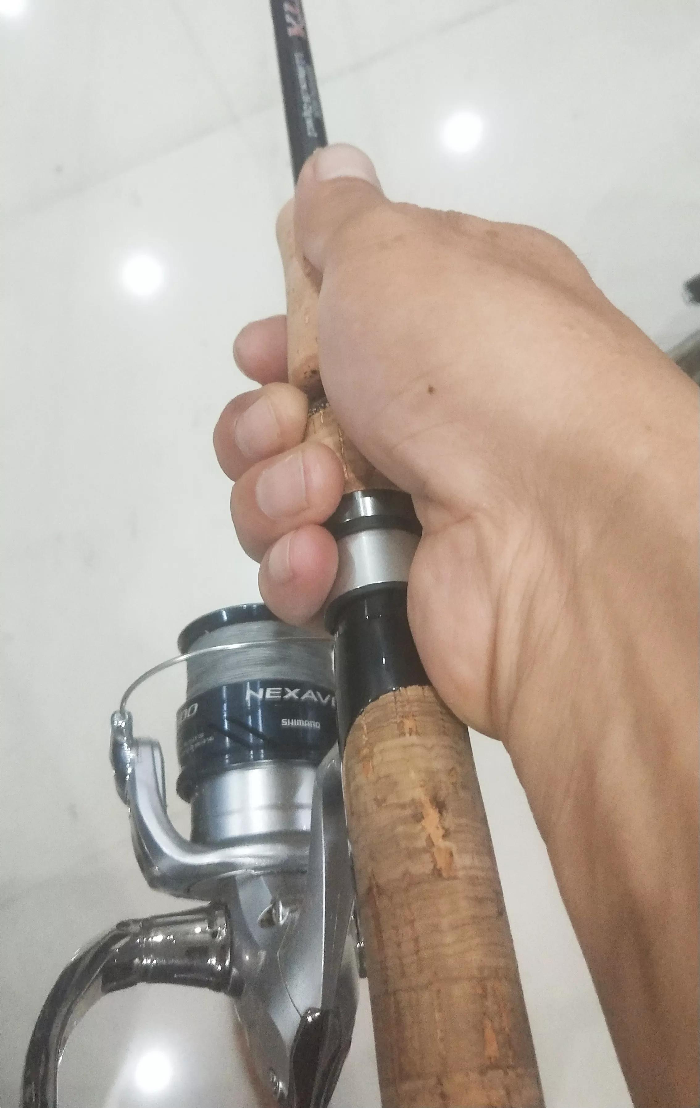 路亚竿diy手柄改装,路亚竿diy改色详细教程