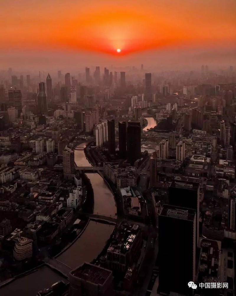 这也太美了吧！德国摄影师Mark镜头中的魔都——上海