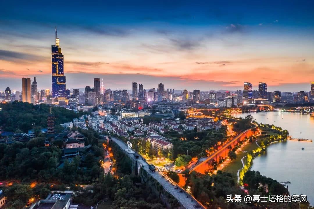 江苏最适合养老和居住的6个县,江苏哪里的房子最有升值潜力