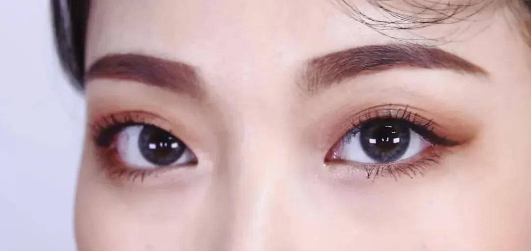 化眼妆初学者淡妆单眼皮,单眼皮小眼化大眼妆教程