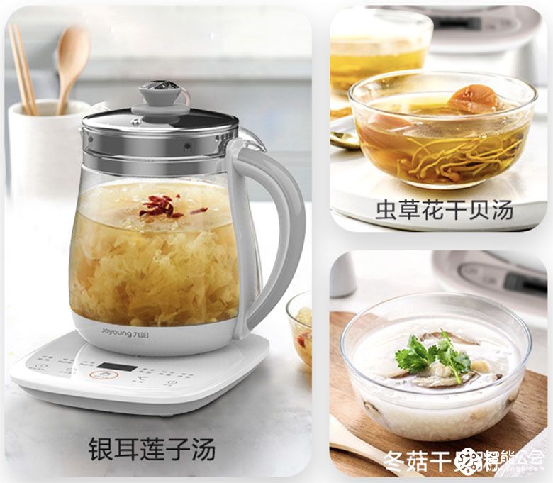 九阳旋转养生壶,养生壶九阳与小熊品牌相比哪个好