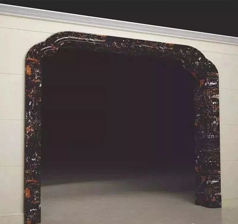 大理石垭口门套效果图大全,用印度红大理石做垭口门套如何