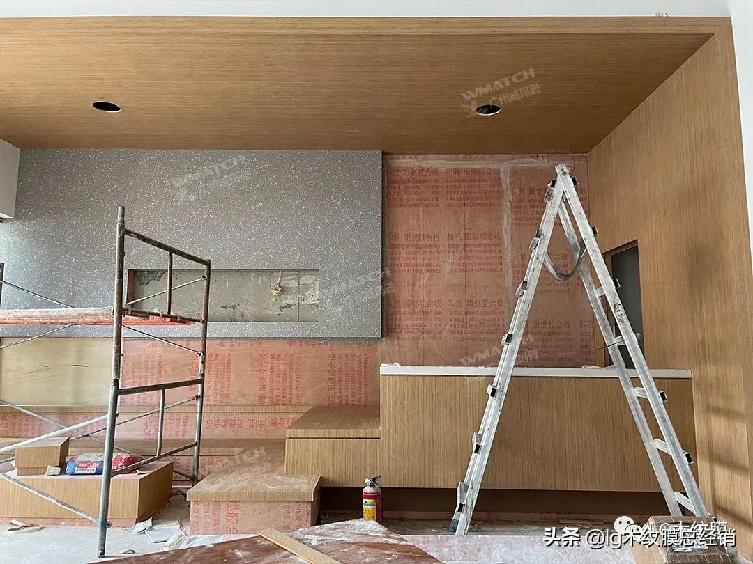 装饰贴膜｜深圳海星酒店改造项目