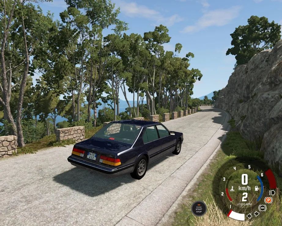 车祸模拟器高端操作,beamngdrive撞车模组