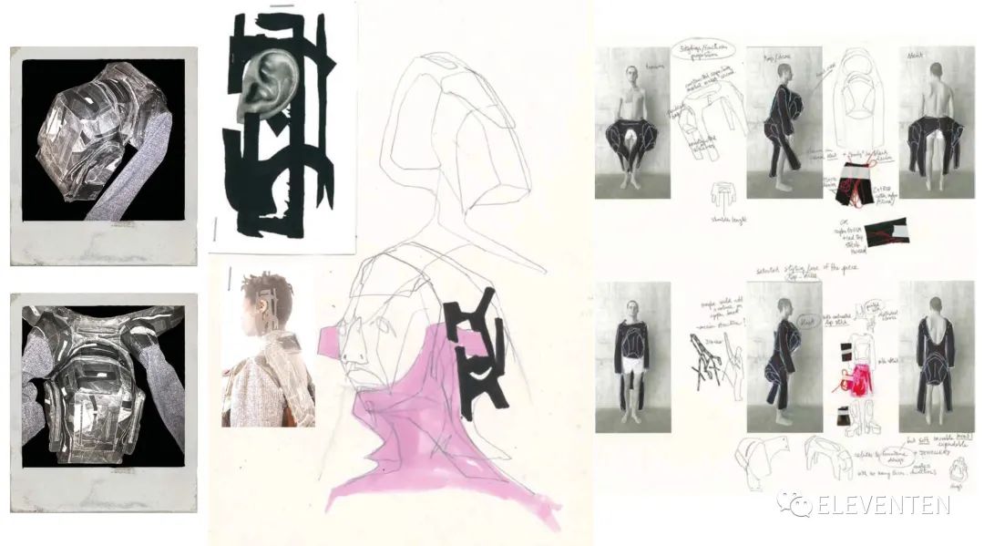 2020中央圣马丁CSM时尚BA本科毕业大秀#女装Womenswear