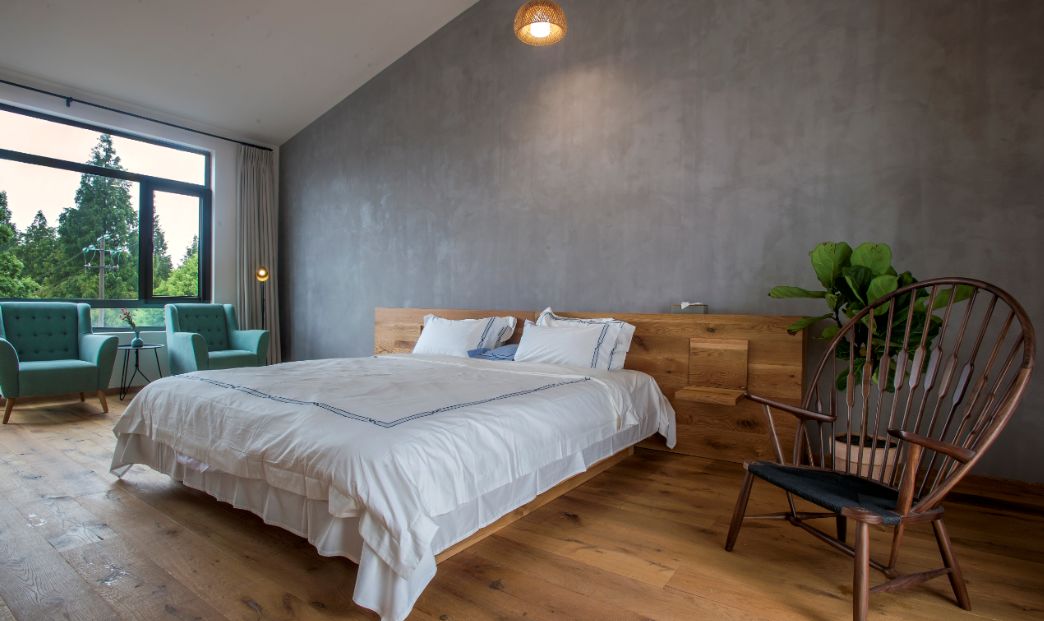 莫干山环山溯溪野奢美宿,奢到极致