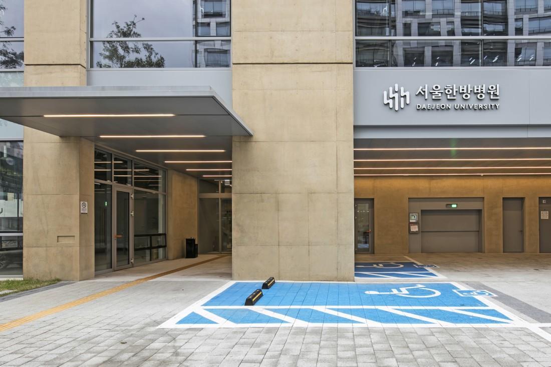 自然,森林!韩国大田大学医院品牌视觉设计