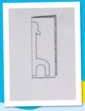 幼师剪纸手工技能大赛作品,幼师贴门上长条创意剪纸