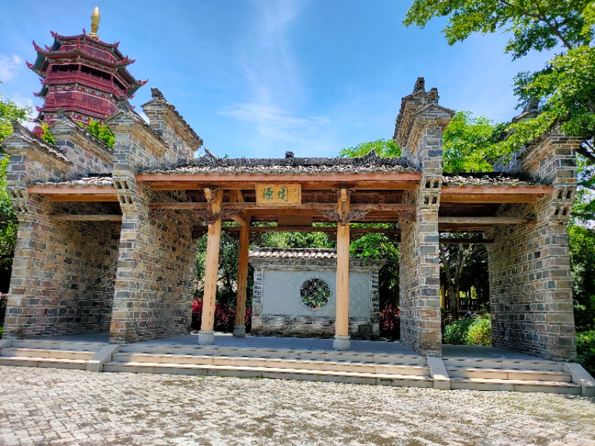 厦门园博苑月环,厦门园博苑免费政策