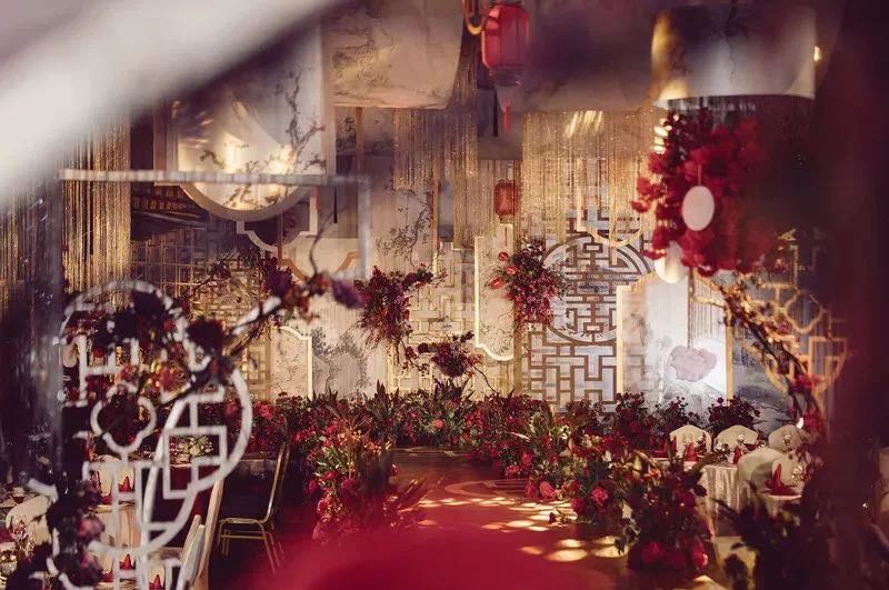 bigger婚礼教程,小成本婚礼场地布置
