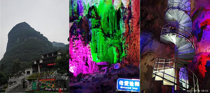 广西桂林双飞五日游,三亚到广西桂林团游