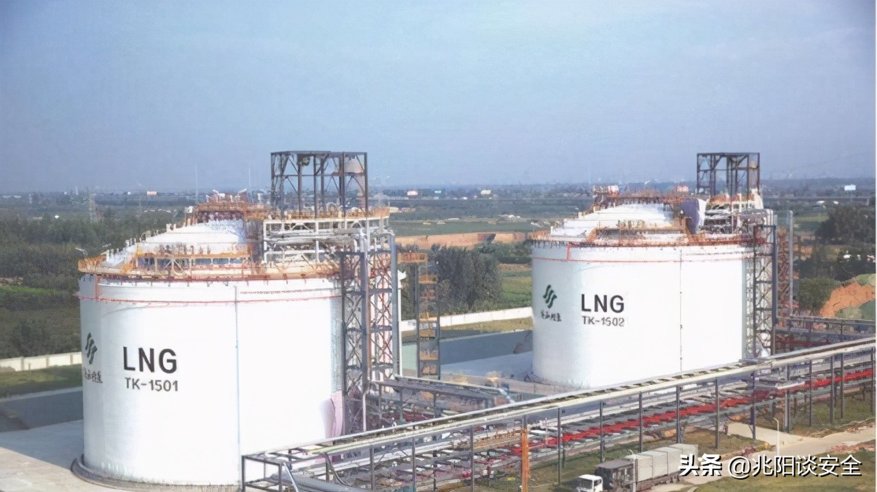 lng储罐怎么保持低温,lng低温储罐图解