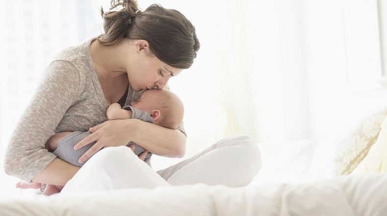 安全抱姿,婴儿的安全抱姿