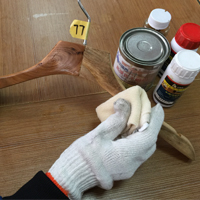 木蜡油DIY活动进行时，巧学木蜡油施工工艺