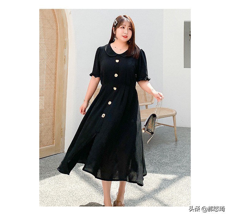 135斤胖mm穿衣搭配显瘦,130斤上身胖怎么穿衣服显瘦