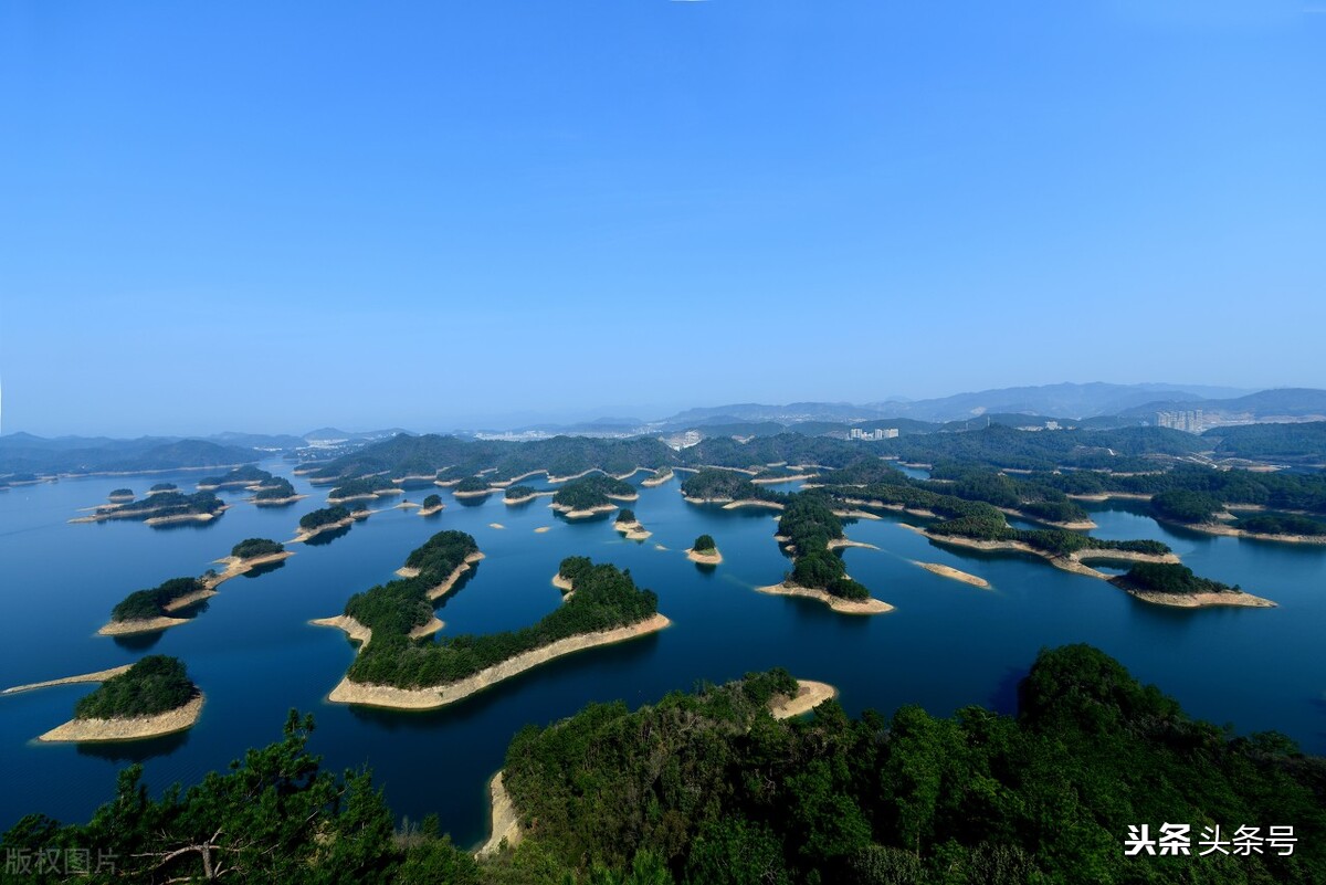 富春江一线江景,杭州钱塘江富春江