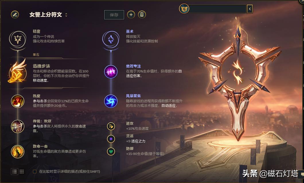 狒狒女警s12皮城女警最实用出装,皮城女警职业比赛女警体系