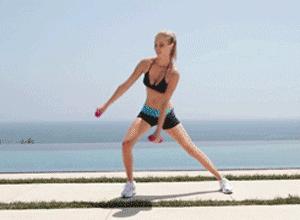 一副哑铃练遍全身肌肉,一副哑铃练全身的全套视频