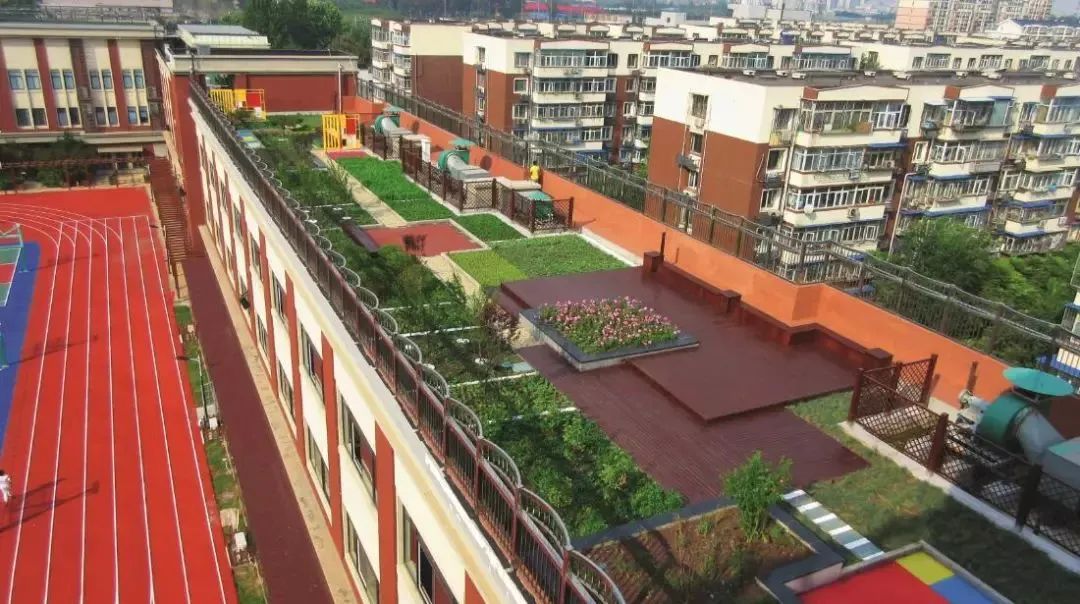 从楼顶看地面,从屋顶看故宫