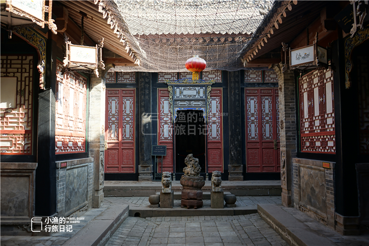 陕西顶级大院,陕西最好的古宅大院