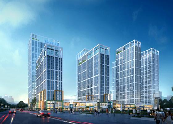 石家庄宝能中心精装公寓,石家庄二手公寓值得入手吗