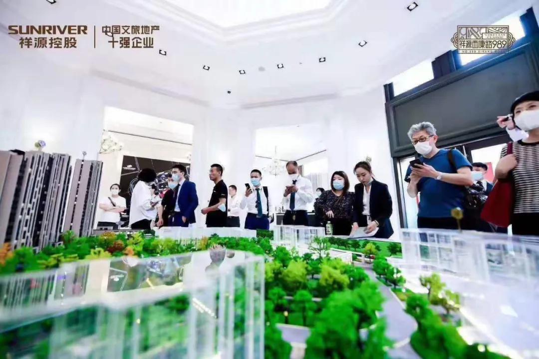 内环内藏品级爆款豪宅，「祥源西康路989」今日起正式认筹