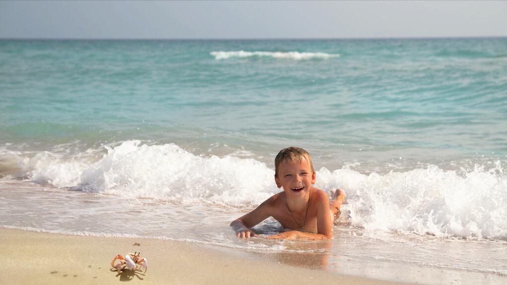 美丽海滨城市青岛,青岛旅行金沙滩