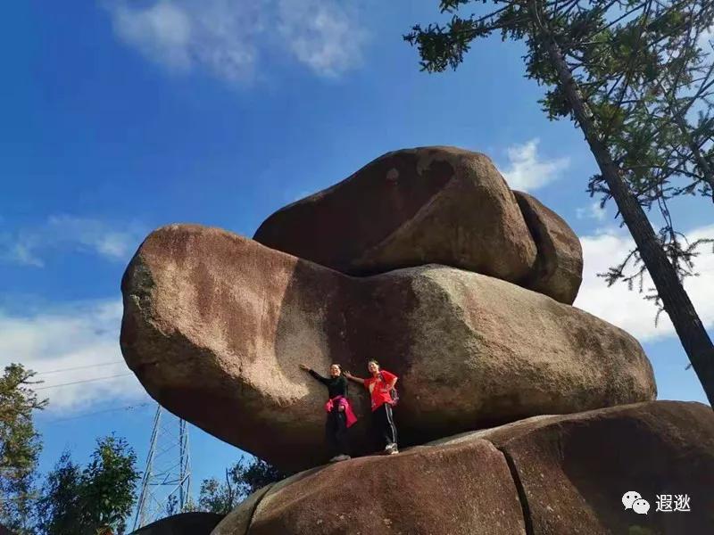 温州居然有这么美的小众景点,温州青龙山风景区在哪里